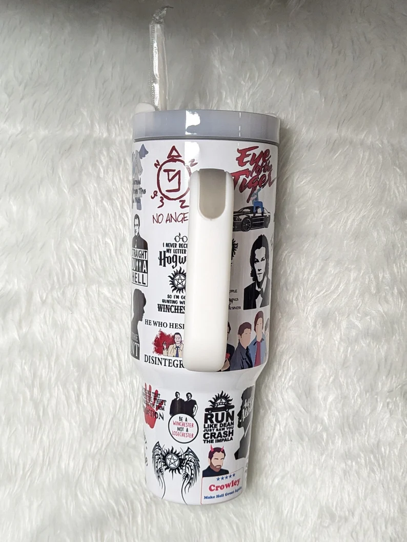 Supernatural 40oz tumbler