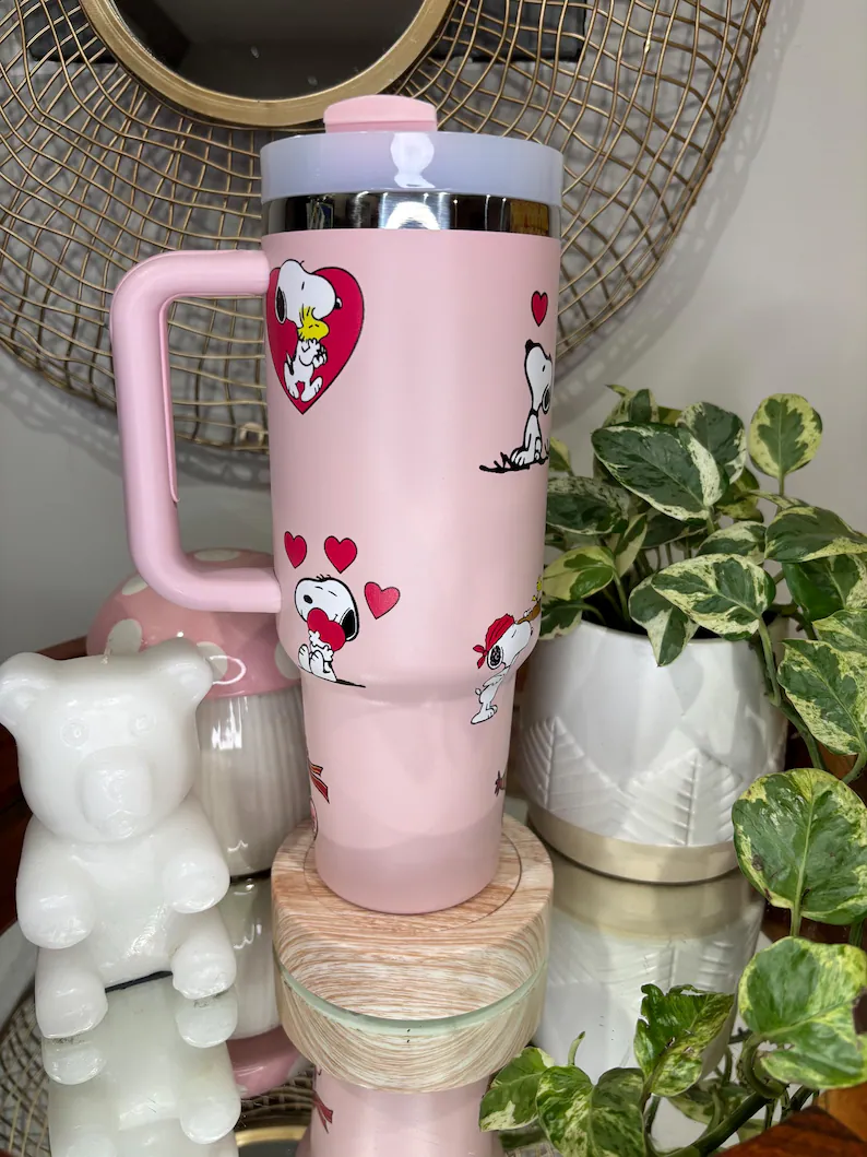 Snoopy Stanley Tumbler