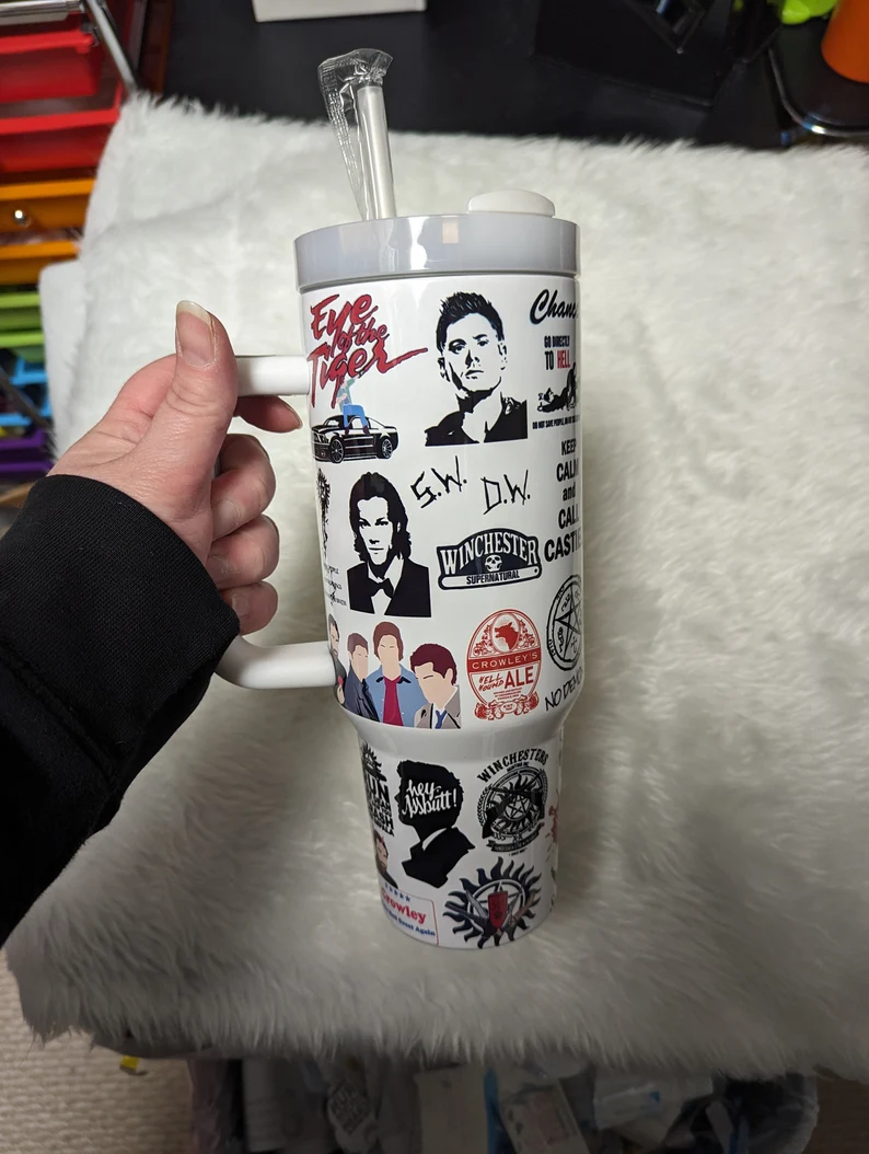 Supernatural 40oz tumbler