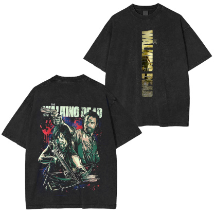 The Walking Dead Washed T-shirt/Crewneck/Hoodie