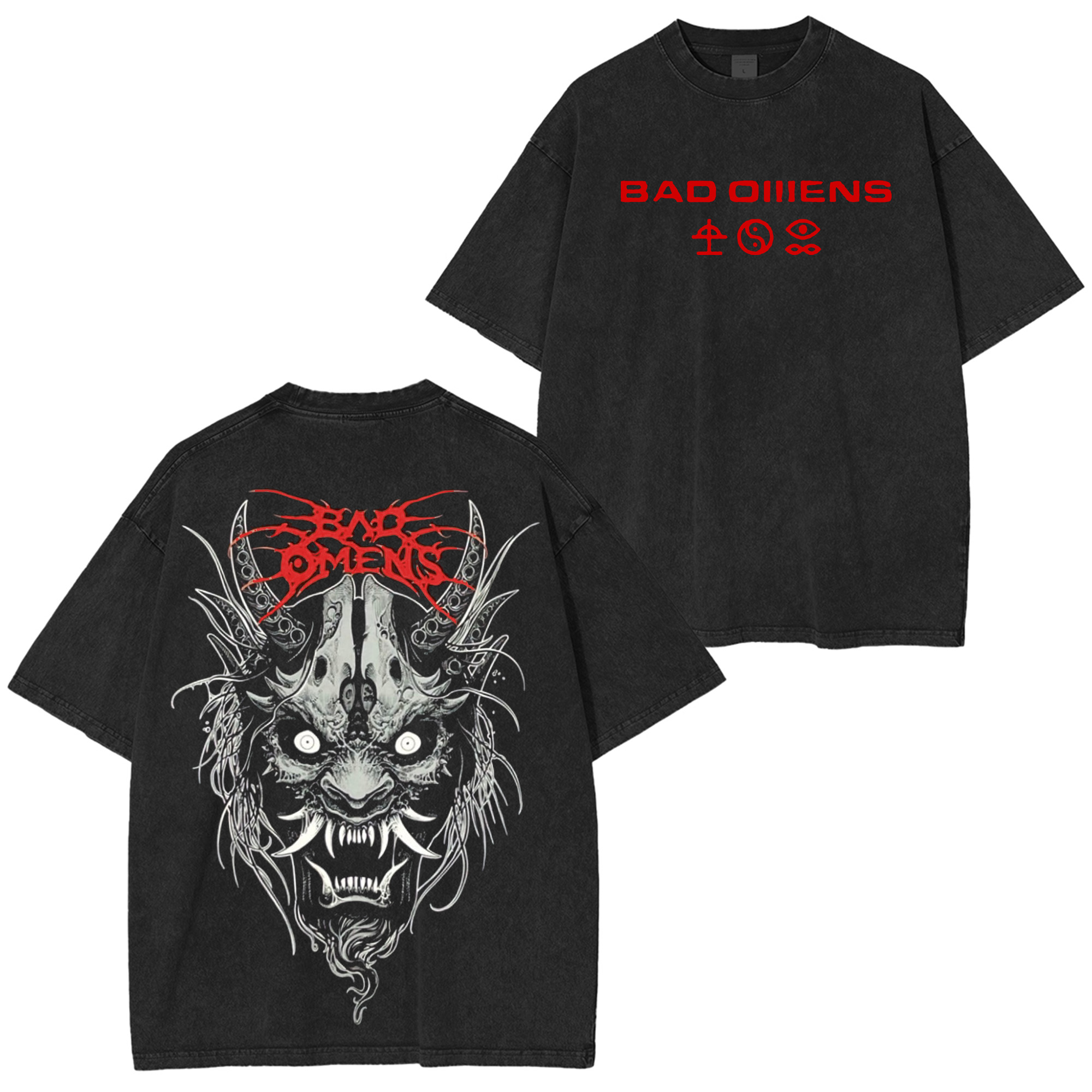 Bad Omens Washed T-Shirt