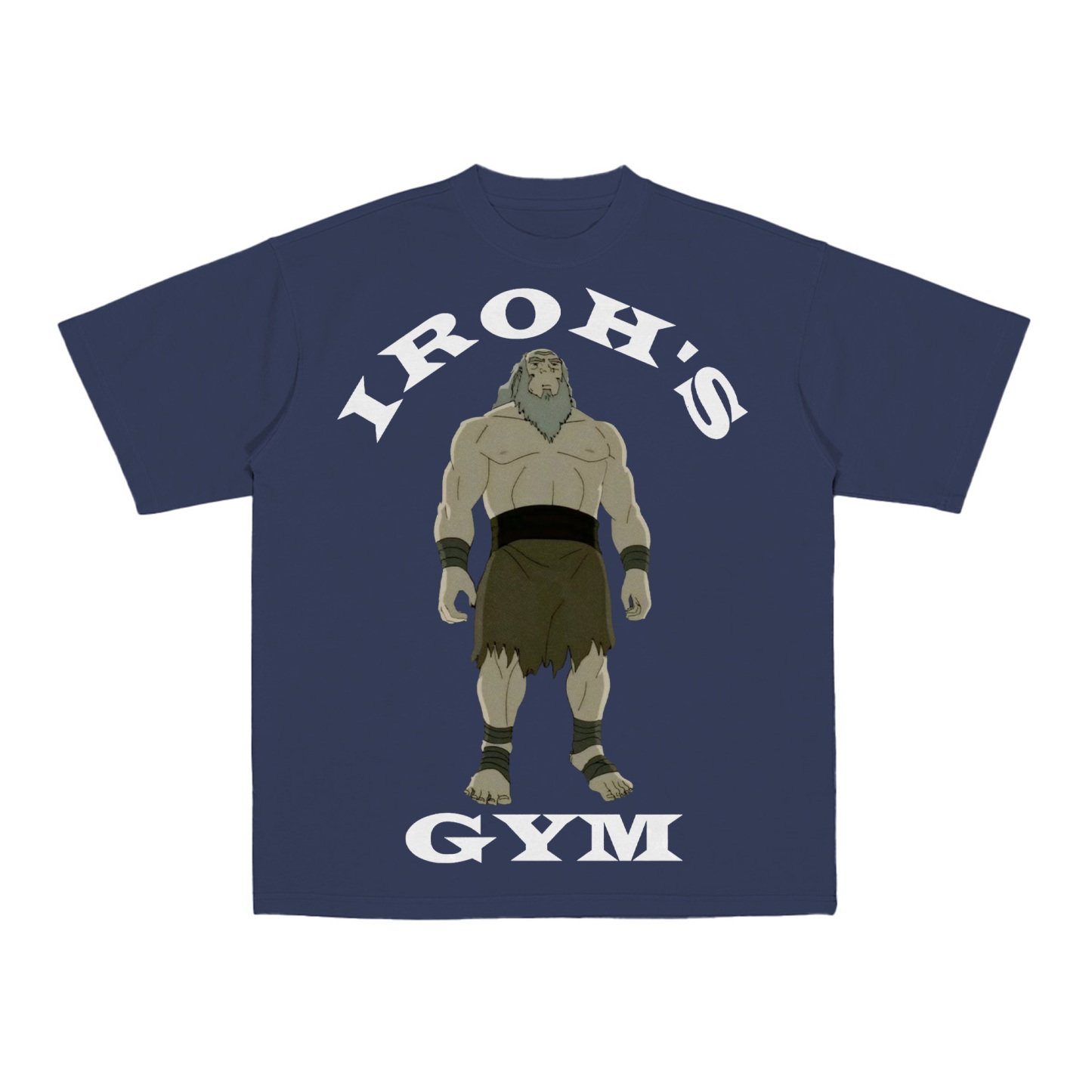Iroh's Gym The Last Airbender T-Shirt