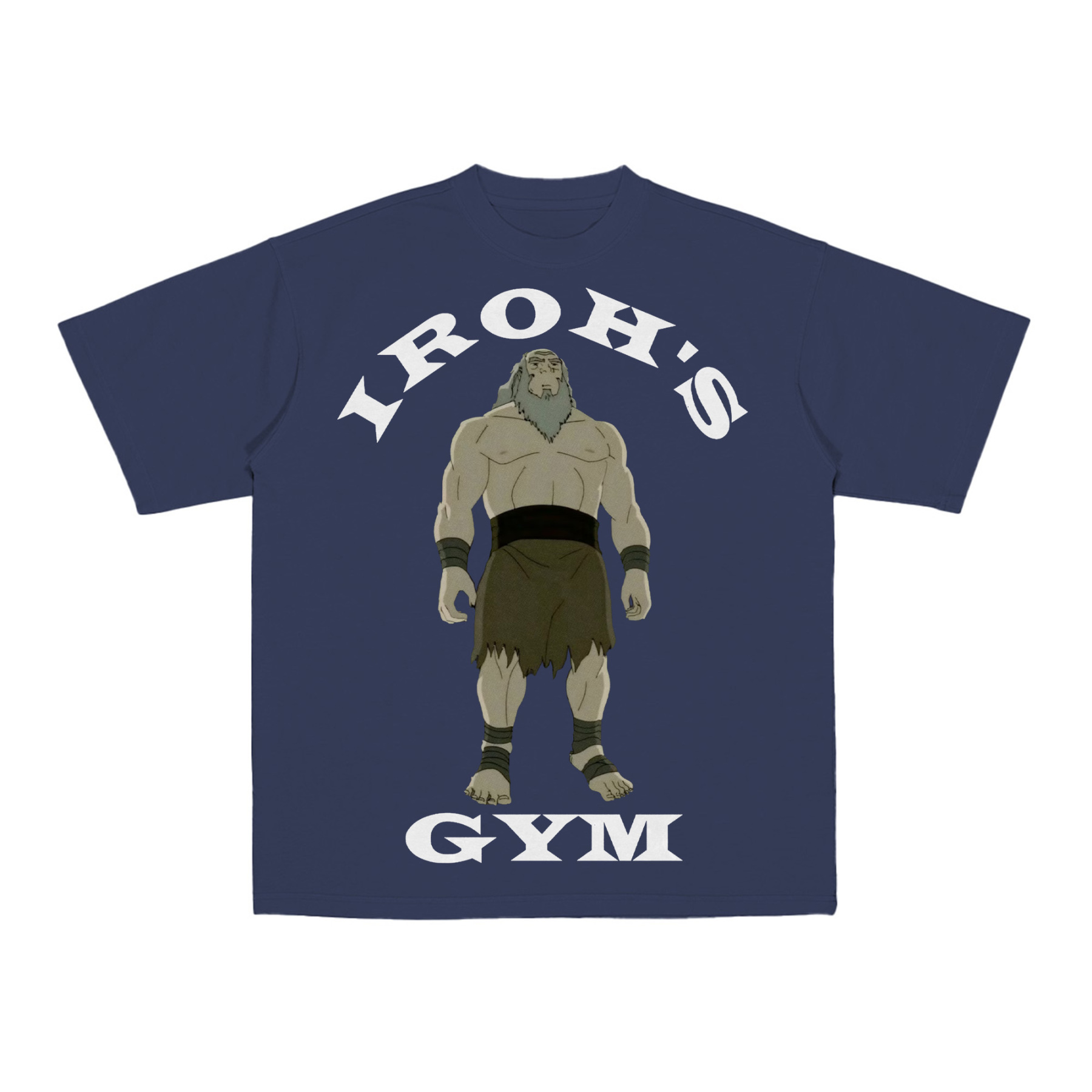Iroh's Gym The Last Airbender T-Shirt