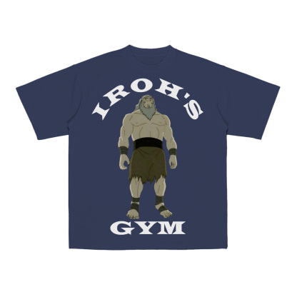Iroh's Gym The Last Airbender T-Shirt