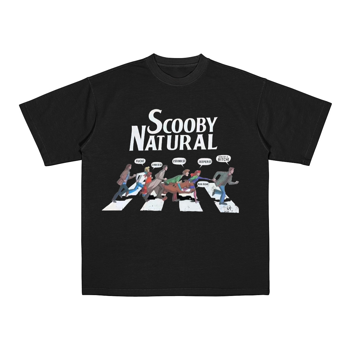 Scoobynatural Basement T-Shirt