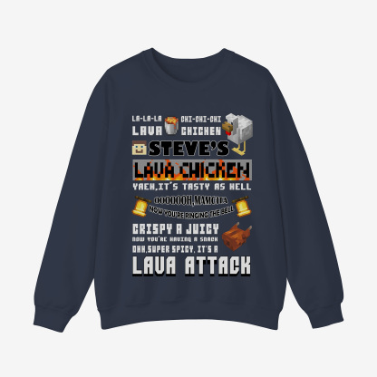 Lava Chicken Crewneck Sweatshirt