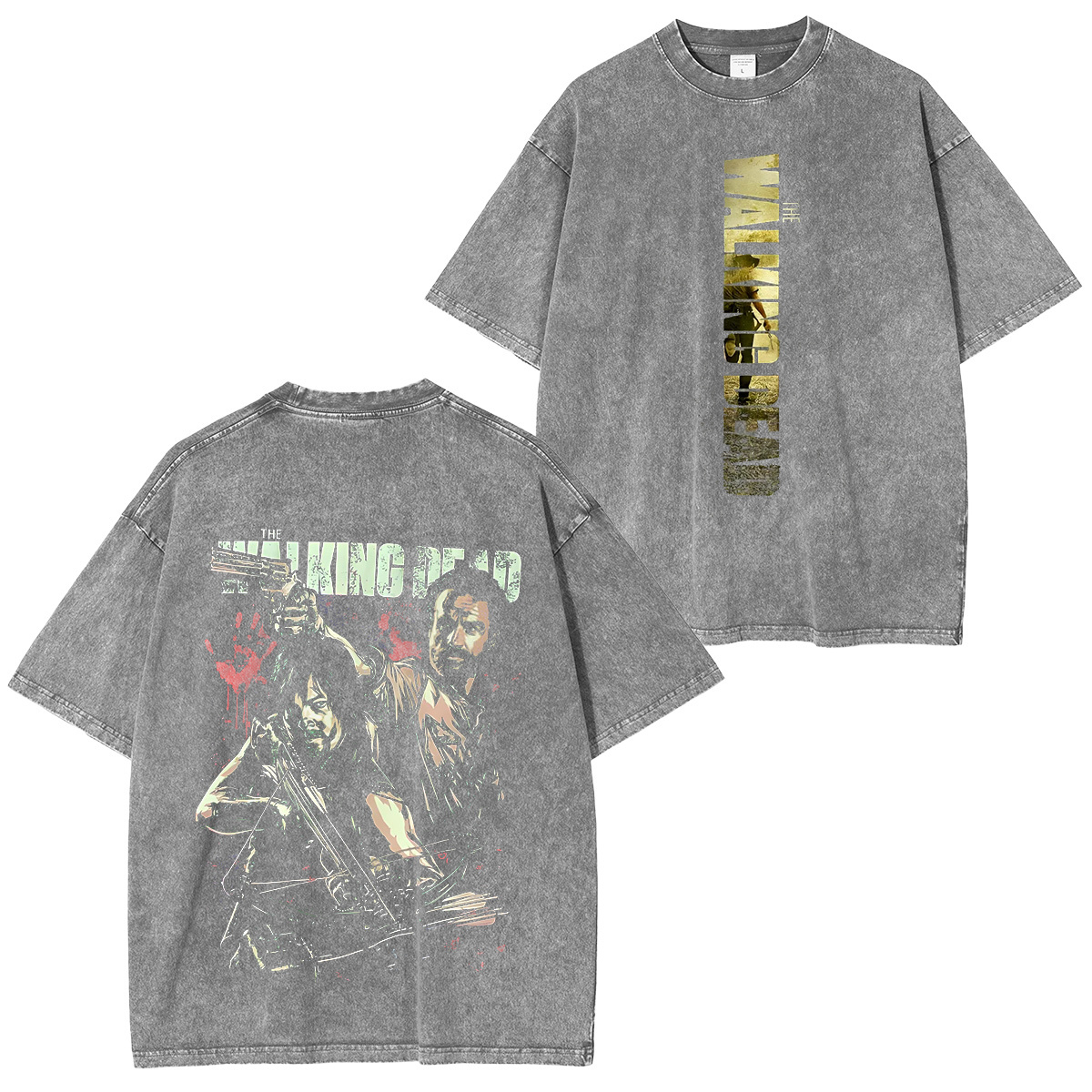 The Walking Dead Washed T-shirt/Crewneck/Hoodie