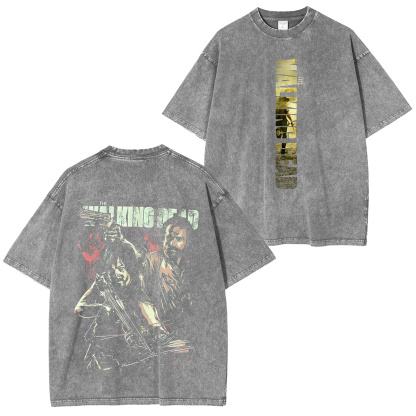 The Walking Dead Washed T-shirt/Crewneck/Hoodie
