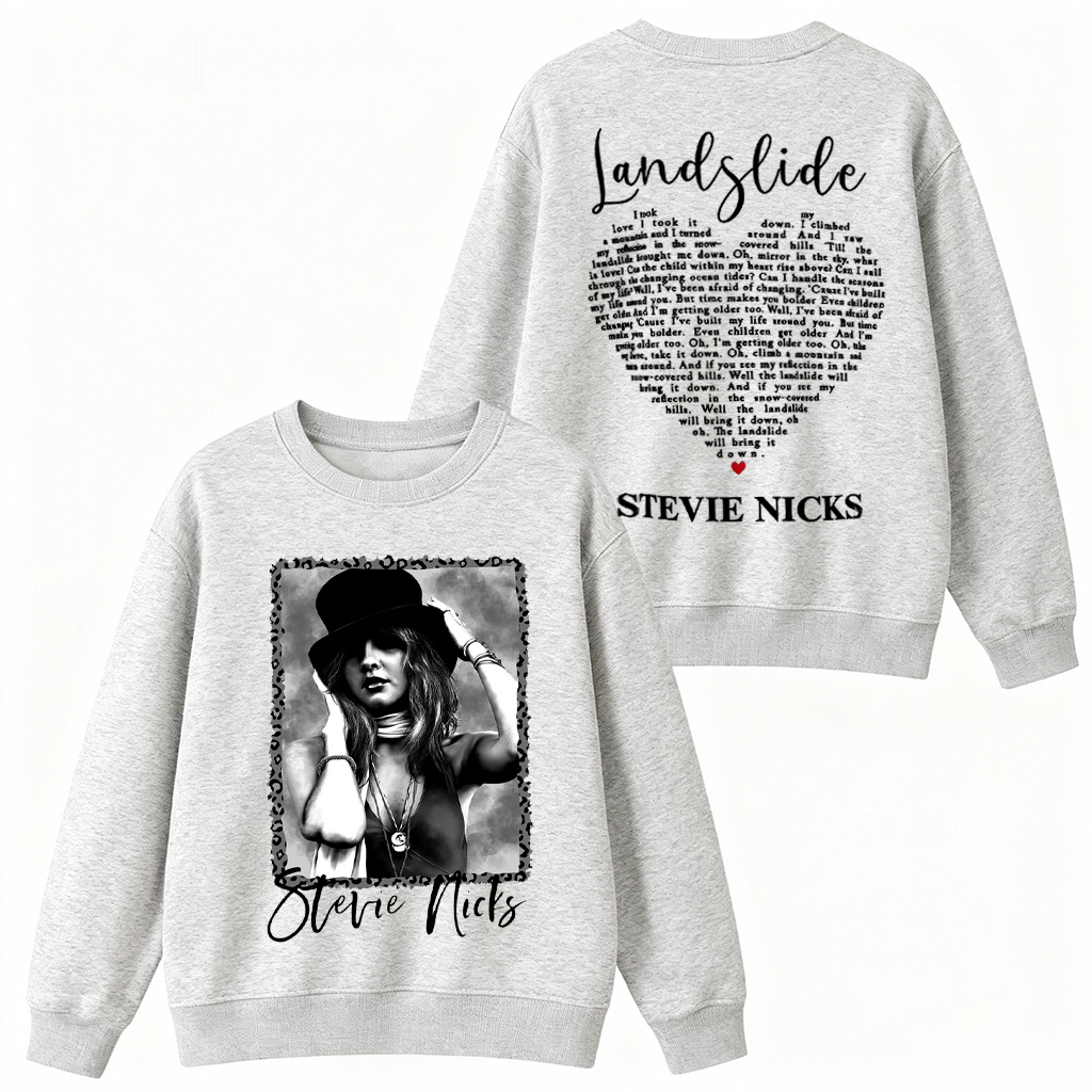 I've been afraid of changing Stevie Nicks Landslide T-Shirt