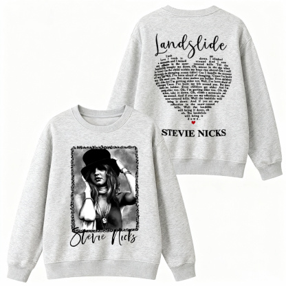 I've been afraid of changing Stevie Nicks Landslide T-Shirt