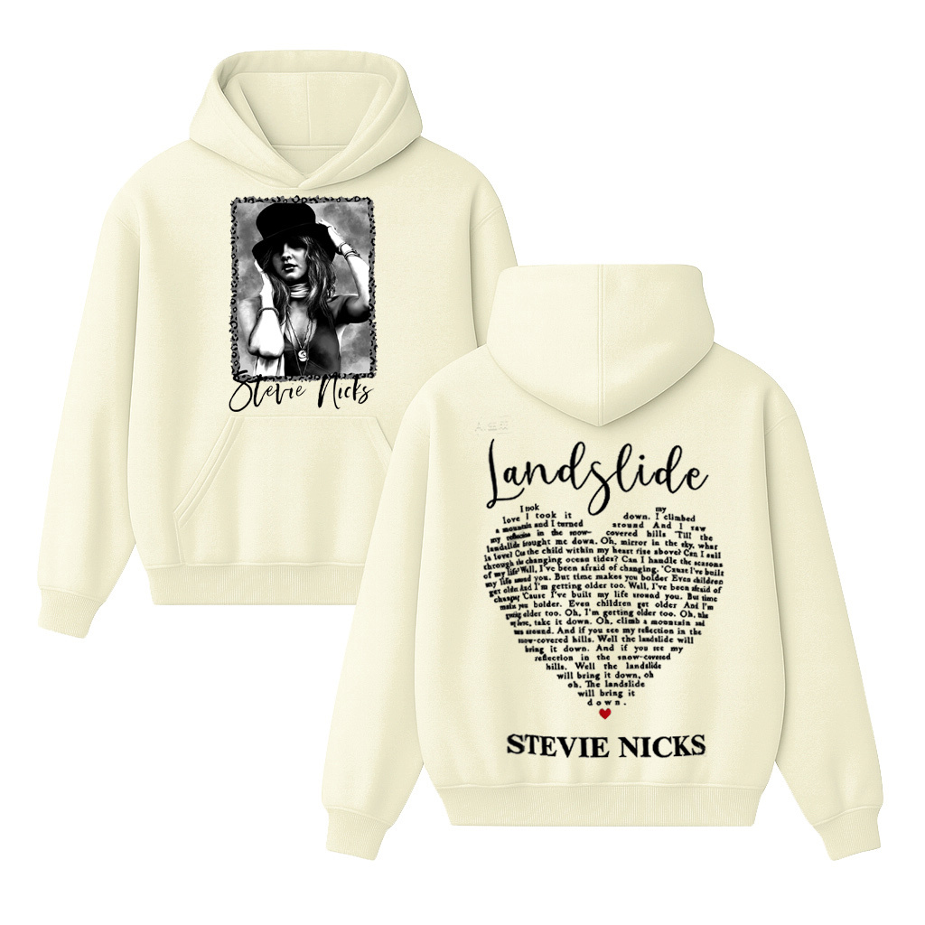 I've been afraid of changing Stevie Nicks Landslide T-Shirt