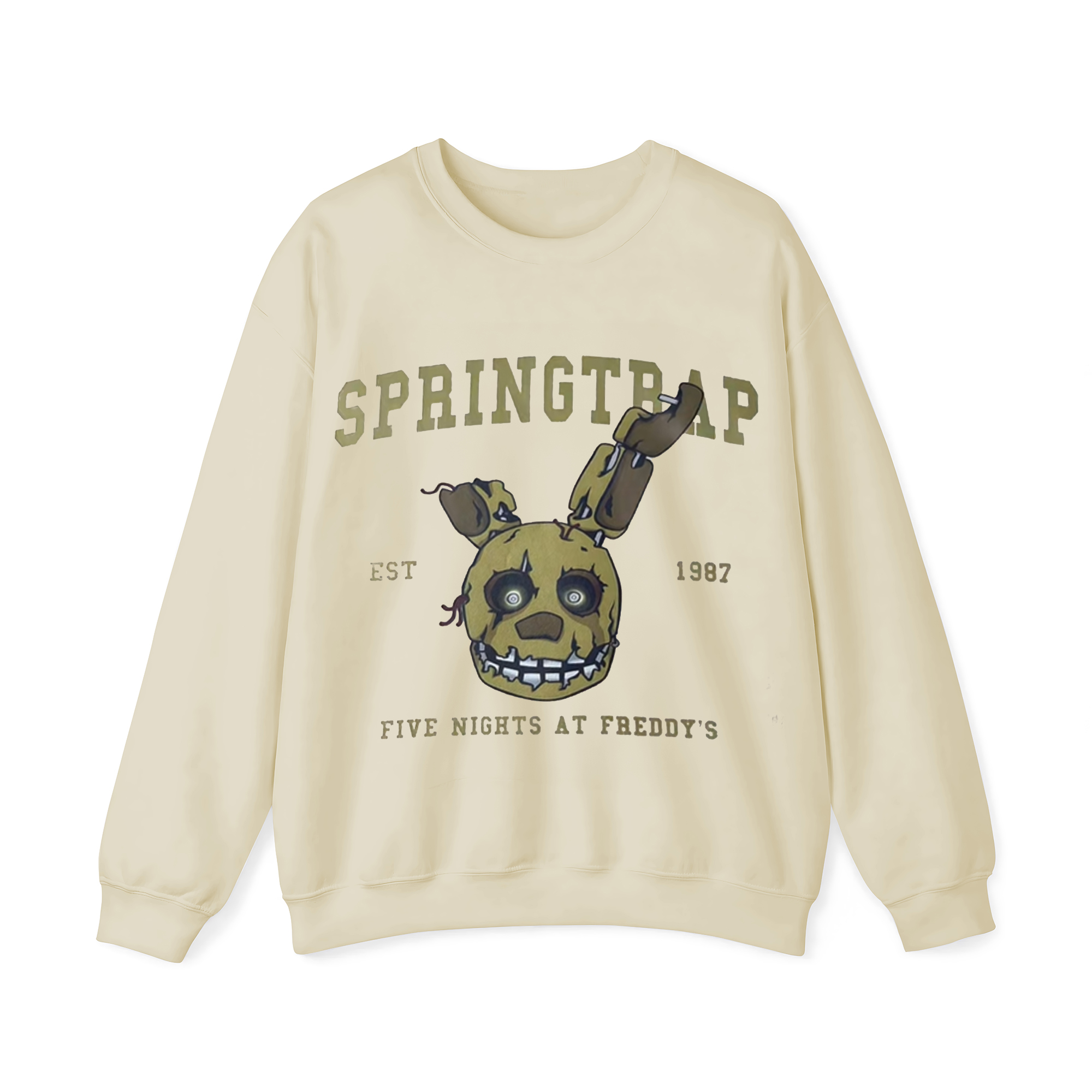 Springtrap Crewneck Sweatshirt