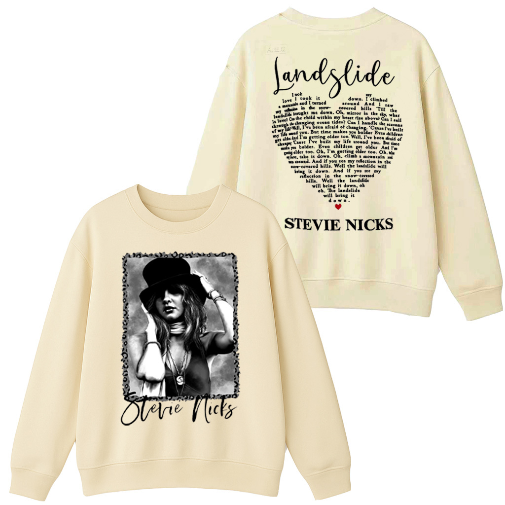 I've been afraid of changing Stevie Nicks Landslide T-Shirt