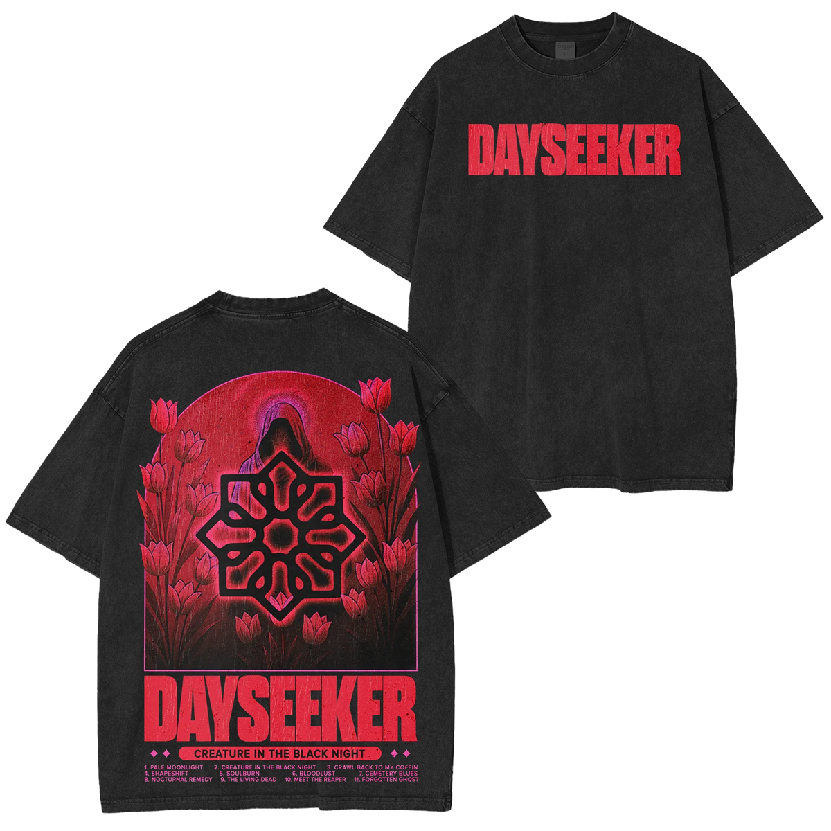 Dayseeker Band Vintage Washed T-shirt/Crewneck/Hoodie