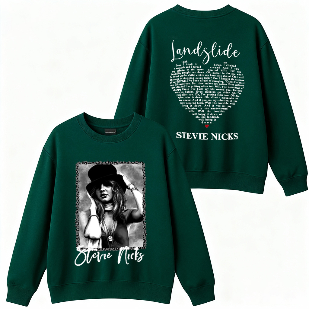 I've been afraid of changing Stevie Nicks Landslide T-Shirt