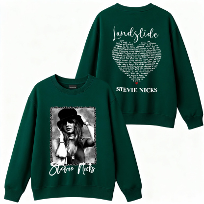 I've been afraid of changing Stevie Nicks Landslide T-Shirt