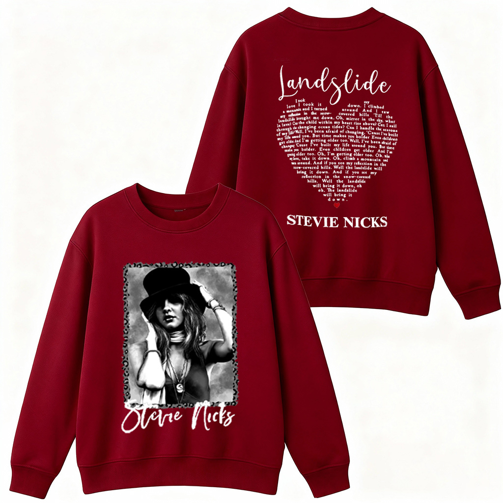 I've been afraid of changing Stevie Nicks Landslide T-Shirt