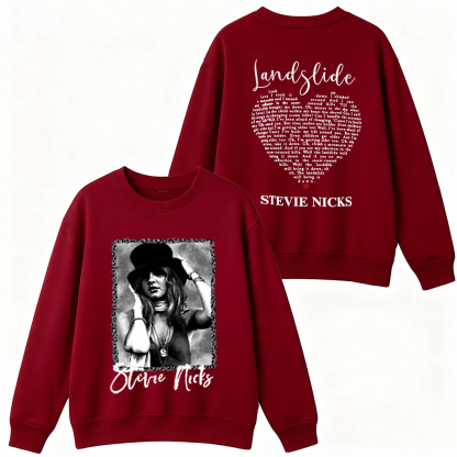 I've been afraid of changing Stevie Nicks Landslide T-Shirt