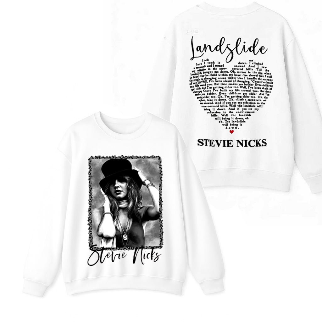 I've been afraid of changing Stevie Nicks Landslide T-Shirt