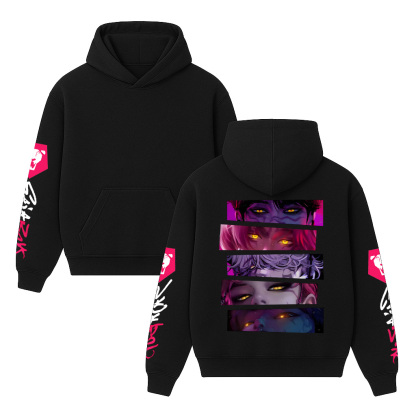KPop Demon Hunters Hoodies