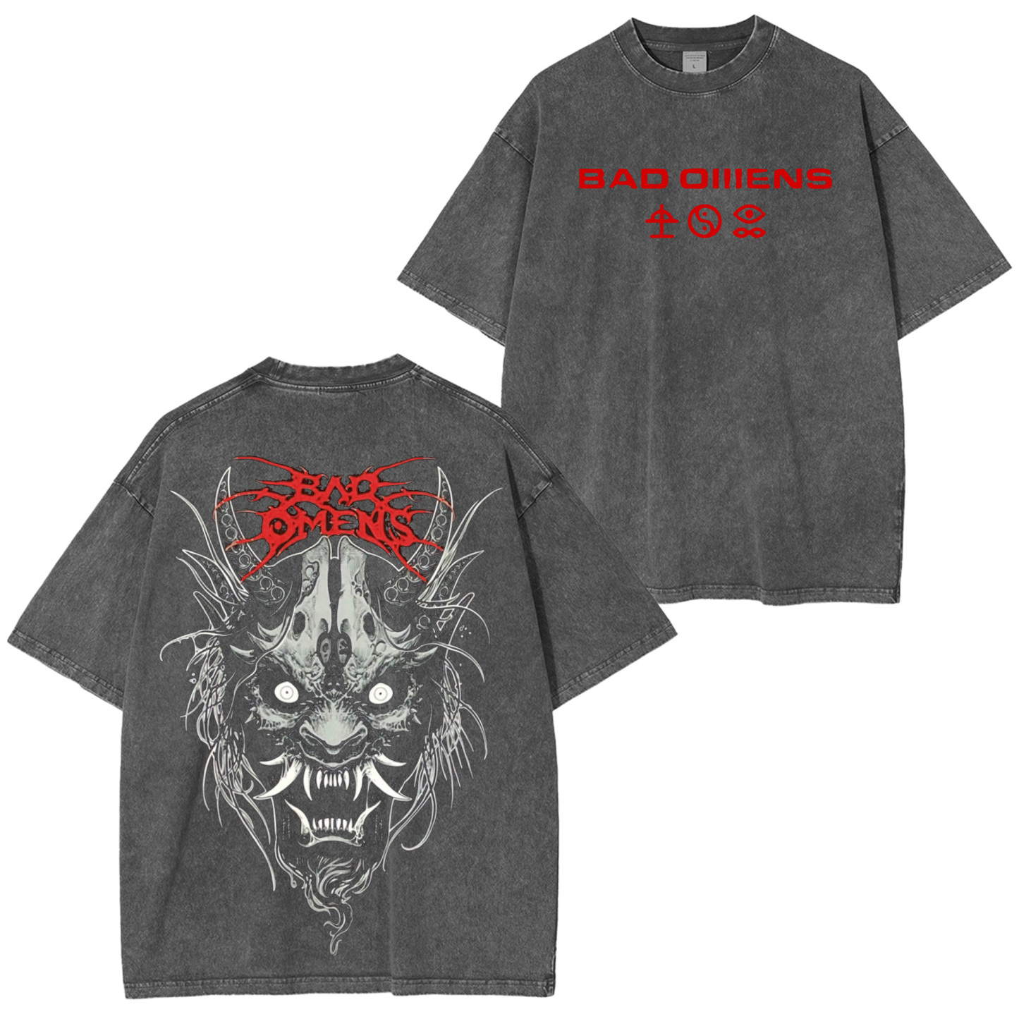 Bad Omens Washed T-Shirt