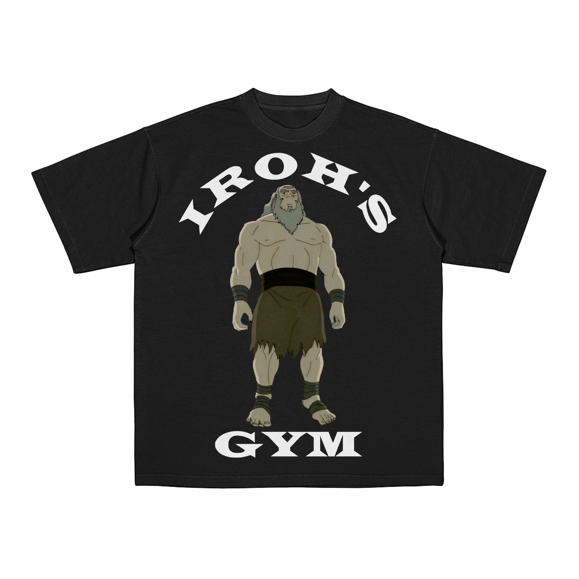 Iroh's Gym The Last Airbender T-Shirt