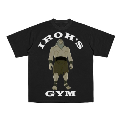 Iroh's Gym The Last Airbender T-Shirt