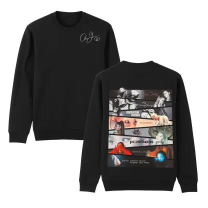Ariana Grande Music Hoodie