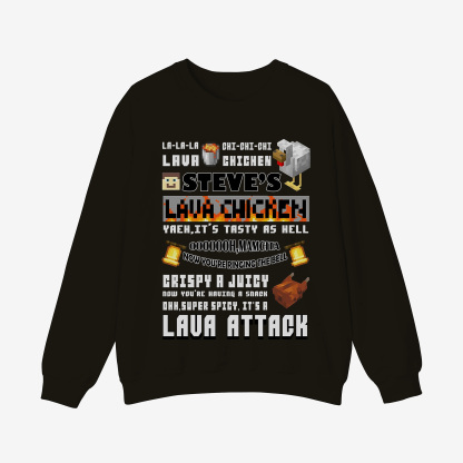 Lava Chicken Crewneck Sweatshirt