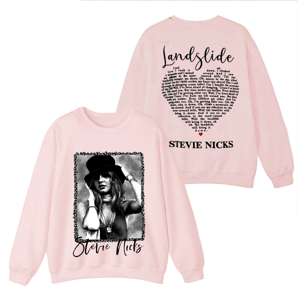 I've been afraid of changing Stevie Nicks Landslide T-Shirt