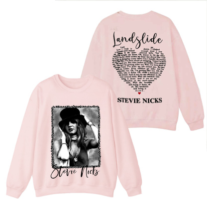 I've been afraid of changing Stevie Nicks Landslide T-Shirt