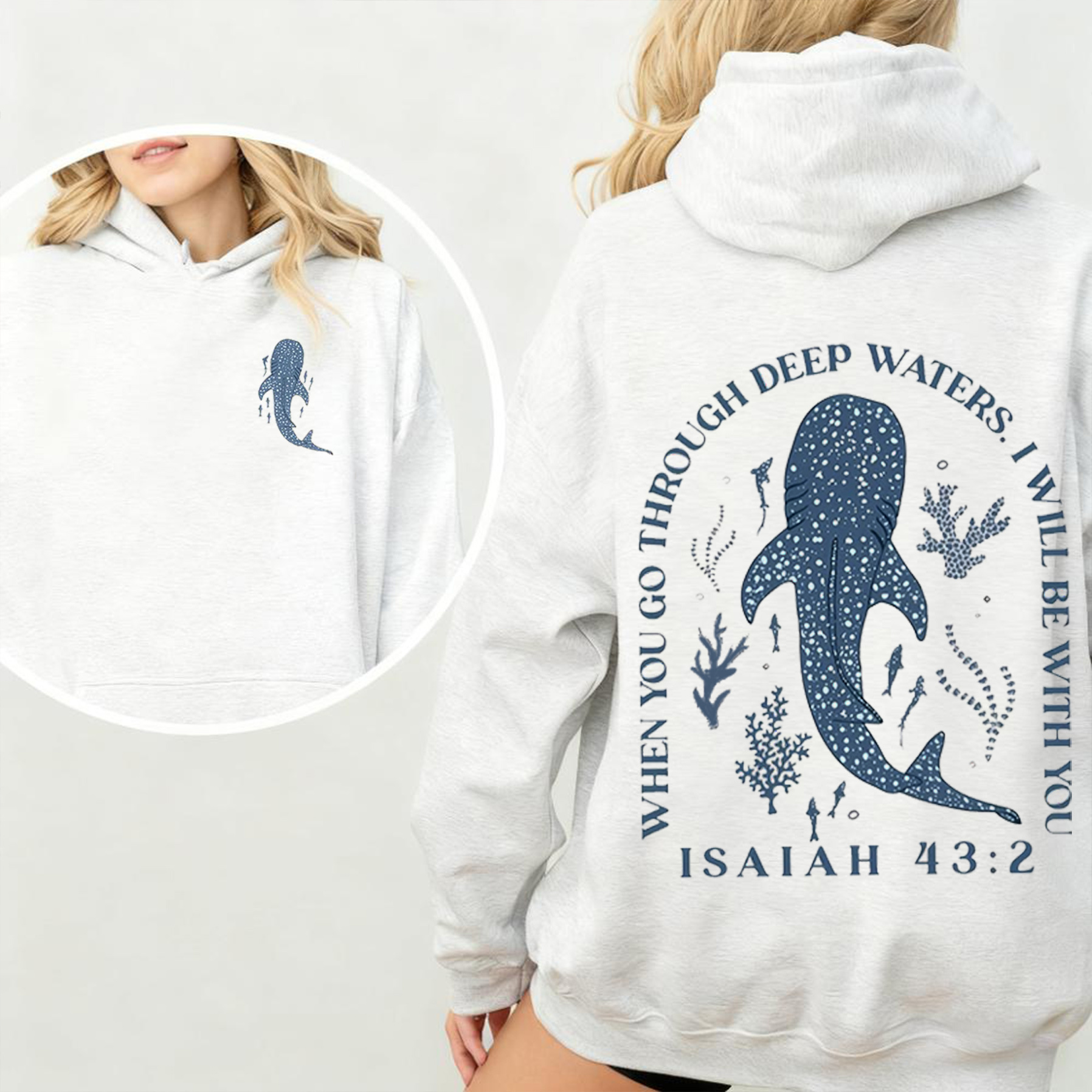 Go Through Deep Waters  Unisex Shirt/Crewneck/Hoodie