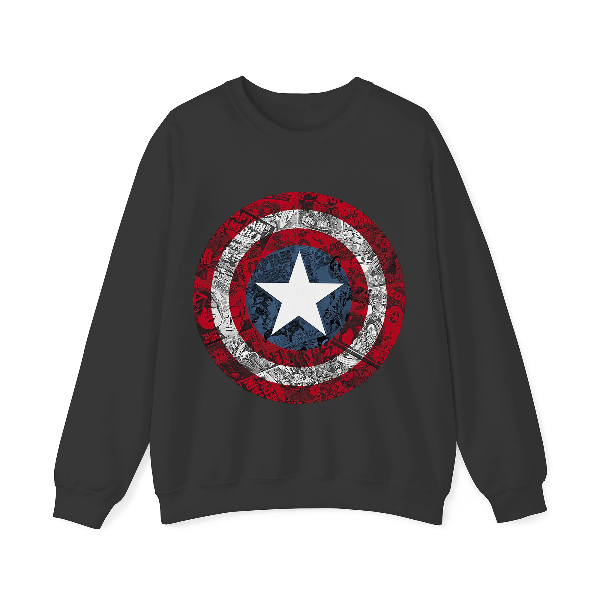 Captain America Crewneck Sweatshirt