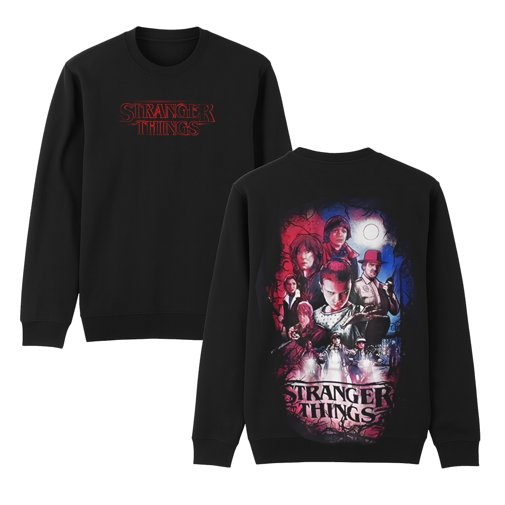 Stranger Things Unisex Shirt/Crewneck/Hoodie