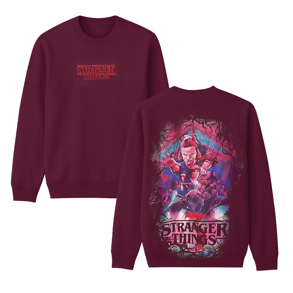 Stranger Things Unisex Shirt/Crewneck/Hoodie
