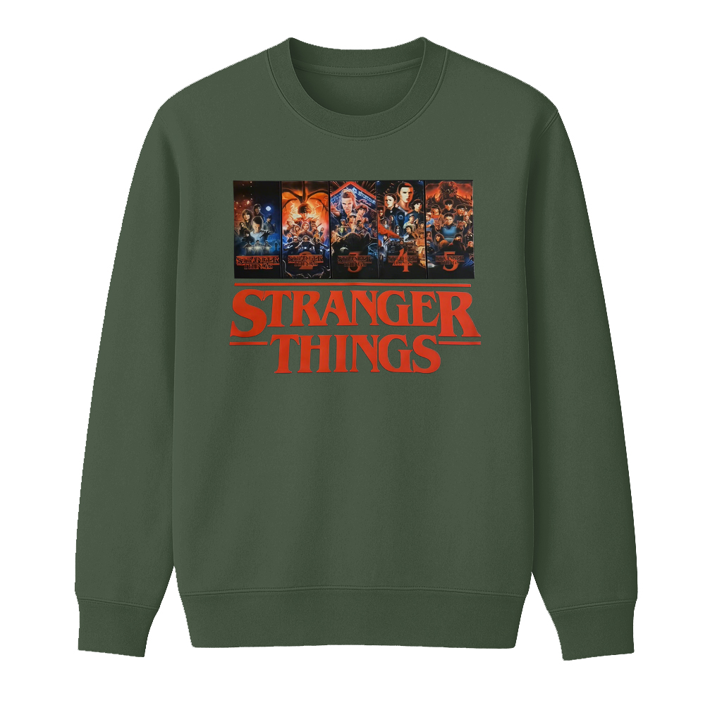 Stranger Things Unisex Shirt/Crewneck/Hoodie