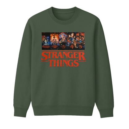Stranger Things Unisex Shirt/Crewneck/Hoodie