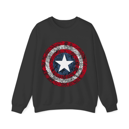 Captain America Crewneck Sweatshirt