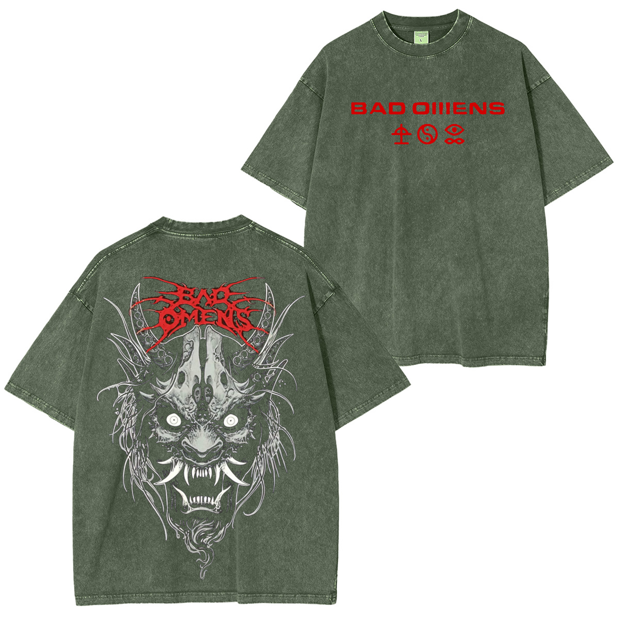 Bad Omens Washed T-Shirt