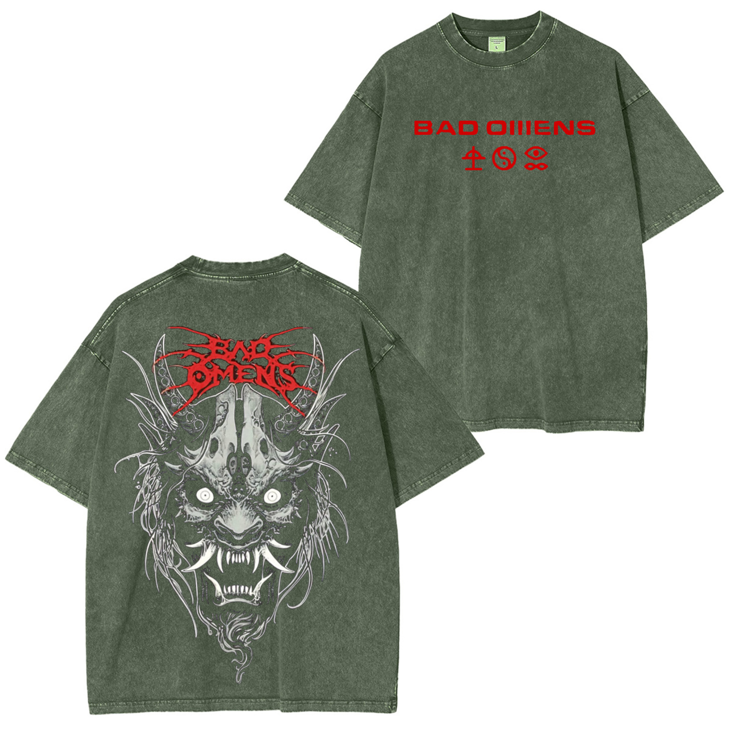 Bad Omens Washed T-Shirt