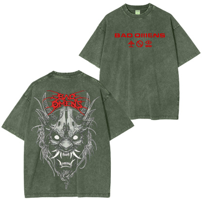 Bad Omens Washed T-Shirt
