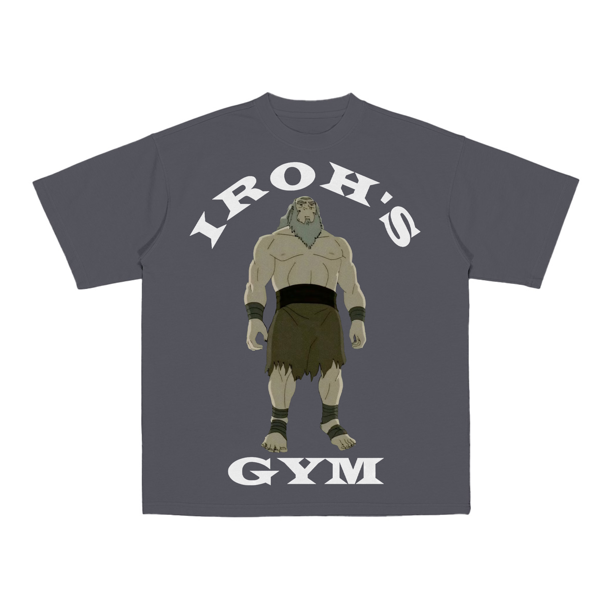 Iroh's Gym The Last Airbender T-Shirt