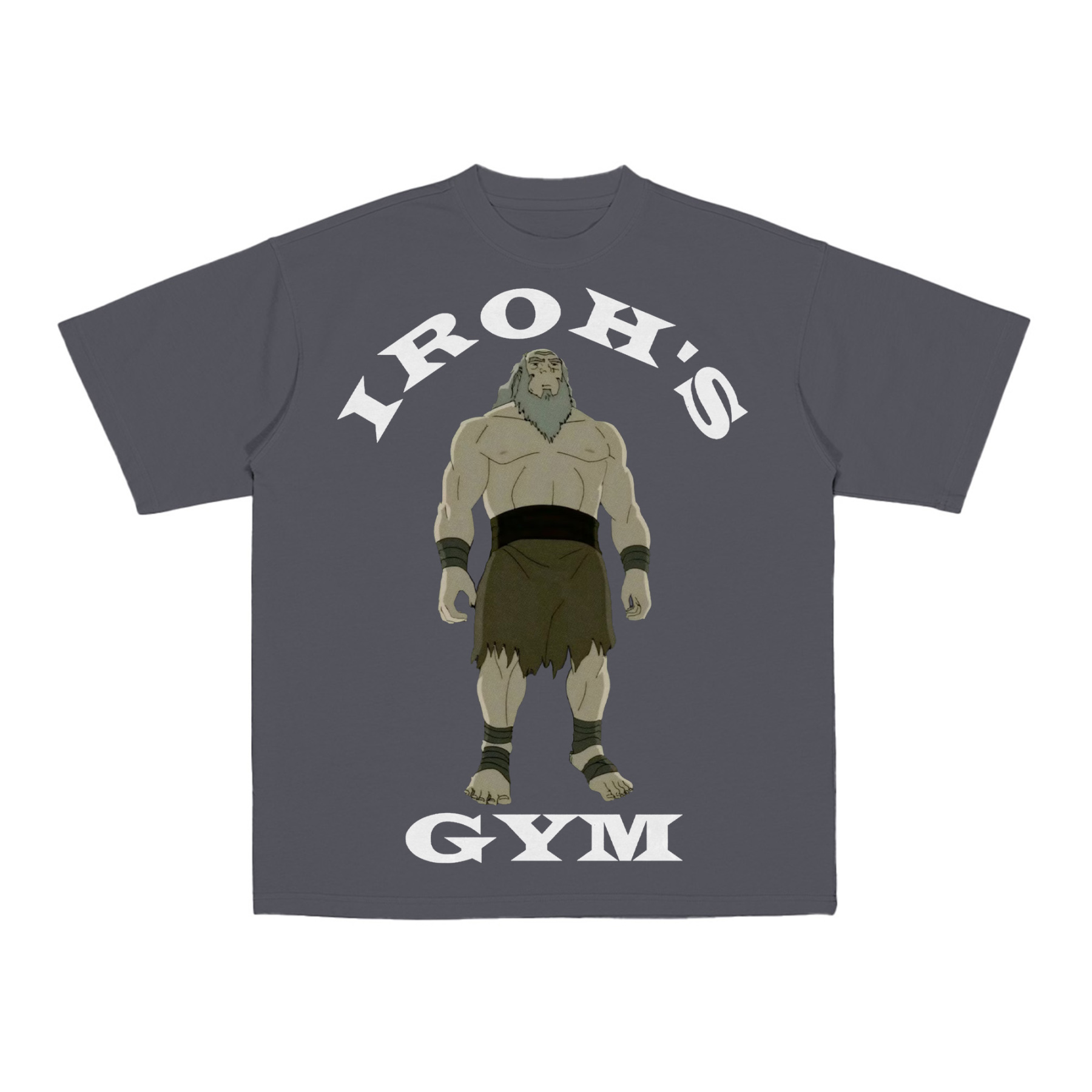 Iroh's Gym The Last Airbender T-Shirt