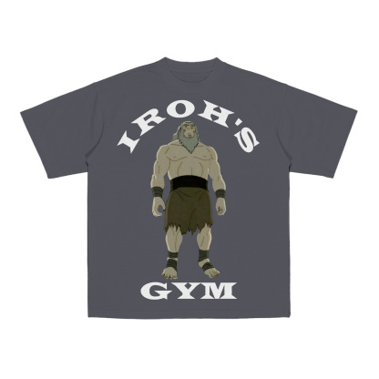 Iroh's Gym The Last Airbender T-Shirt