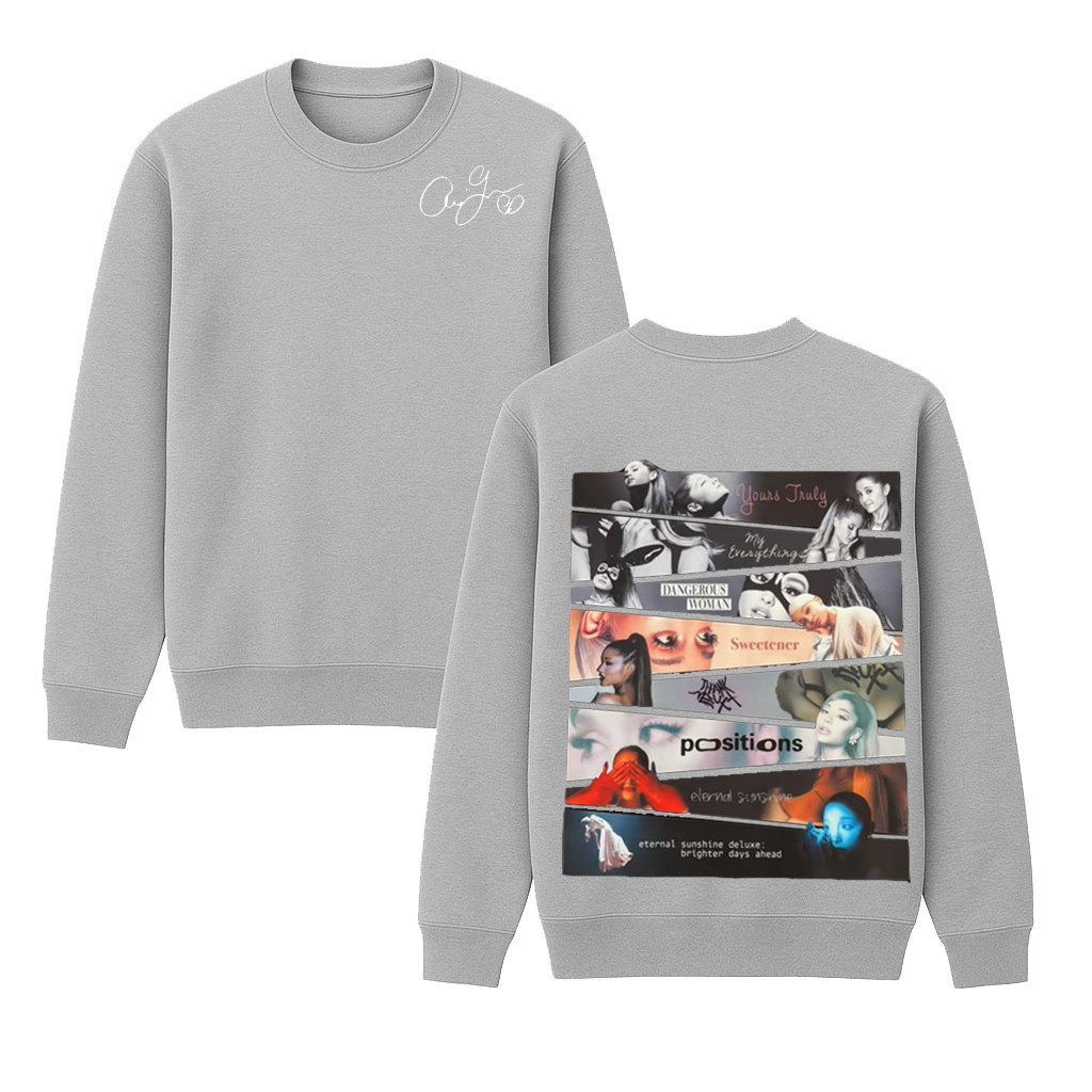 Ariana Grande Crewneck Sweatshirt
