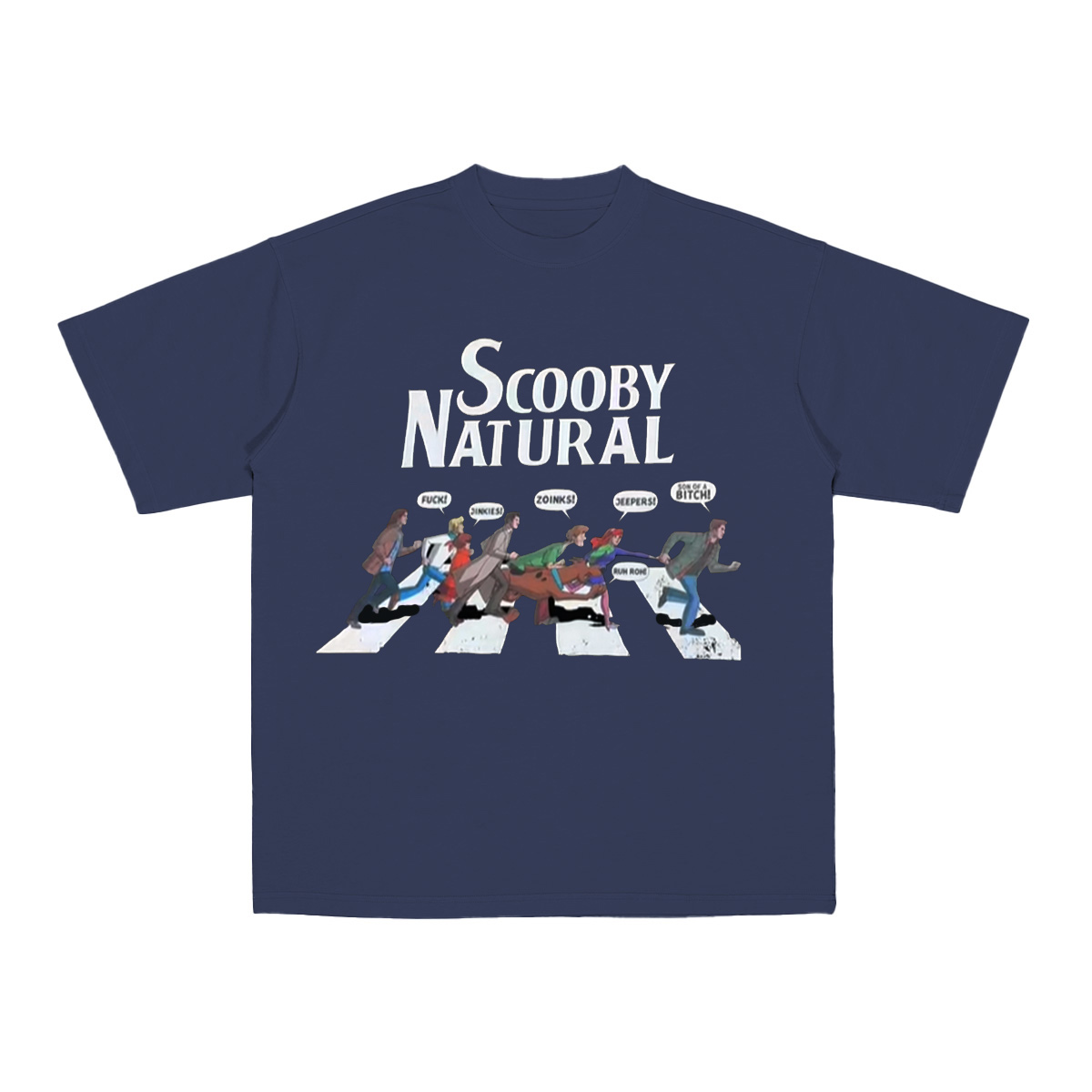 Scoobynatural Basement T-Shirt