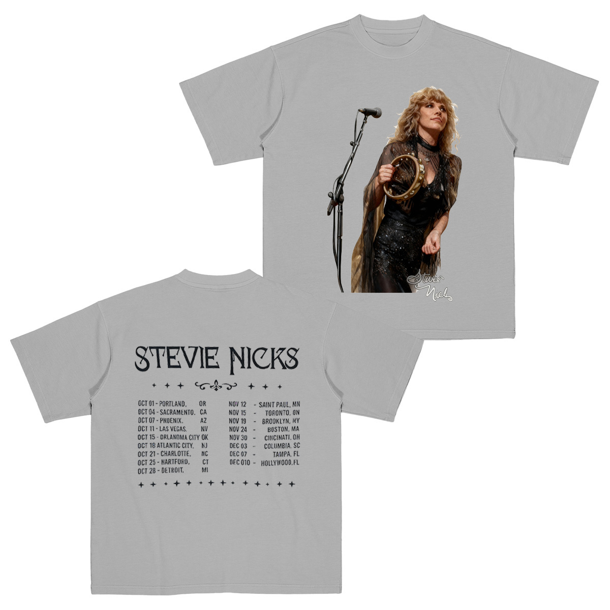 Stevie Nicks Tour 2025 T-Shirt