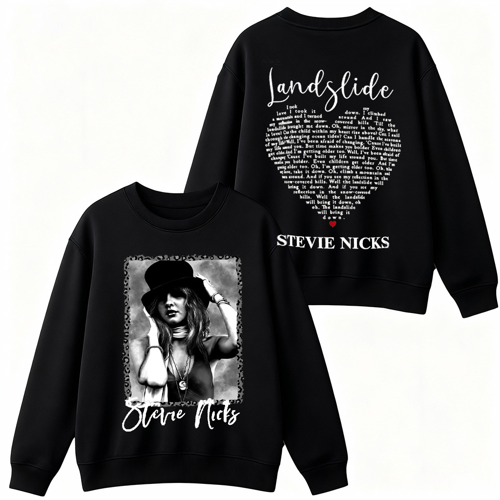 I've been afraid of changing Stevie Nicks Landslide T-Shirt