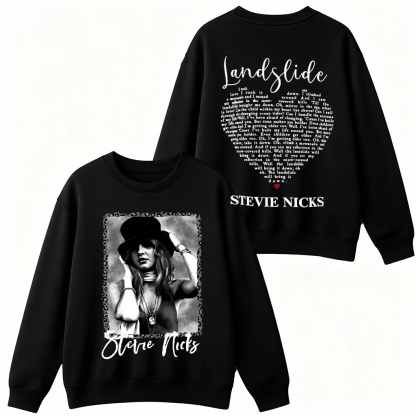 I've been afraid of changing Stevie Nicks Landslide T-Shirt