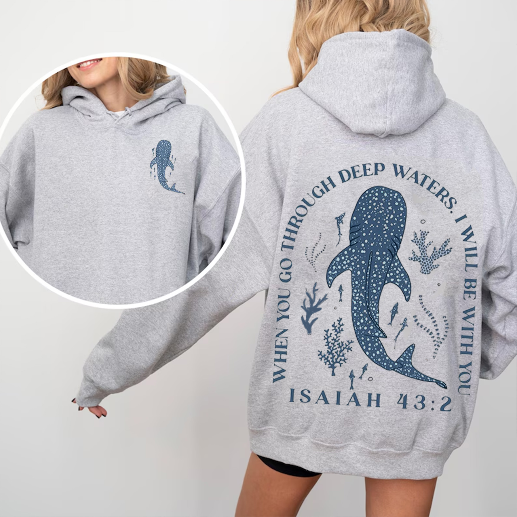 Go Through Deep Waters  Unisex Shirt/Crewneck/Hoodie